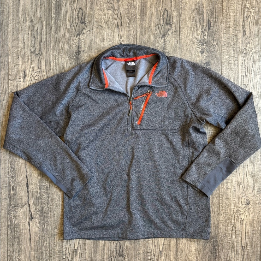 The North Face Men's Canyonlands Half Zip Fleece Pullover- Size Large